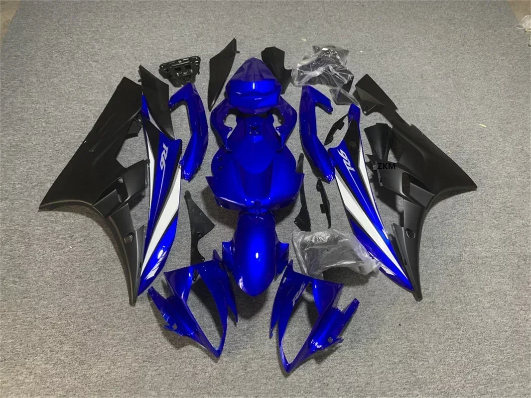 

Apply to for YAMAHA YZFR6 2006 - 2007 Fairing Kits for YAMAHA YZFR6 07 Blue Black Bodywork YZF R6 2006 Body Kits