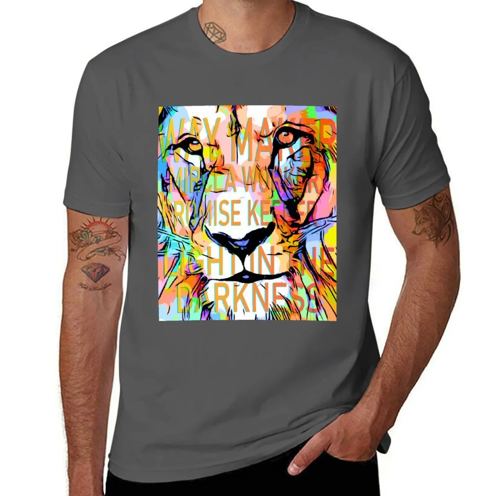 

Way Maker Miracle Worker, Light in this world - Gift Idea - Jesus Freak - Christian Faith T-Shirt