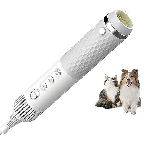 

Dog Portable Handheld Pet Grooming Hair Dryer With Smart Temperature Control And High Velocity Eco-Friendly Plastic Design