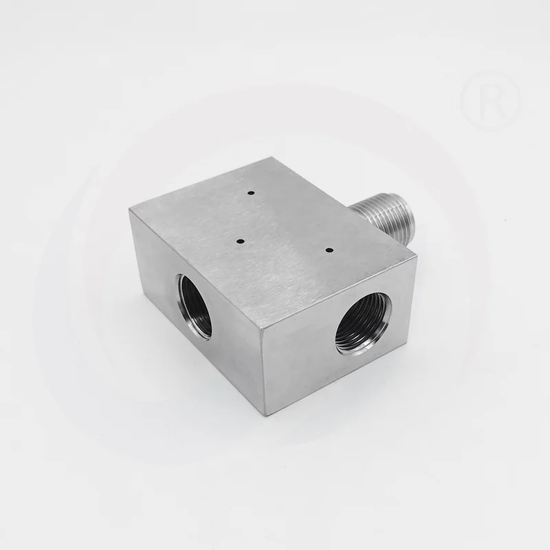 Waterjet Accessories Cut Accumulator High Pressure Pipe Connector Square