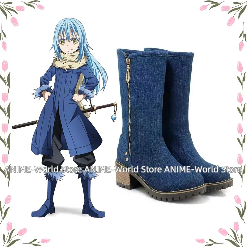 2025 22 أنيمي في ذلك الوقت حصلت على تجسدت كحل Rimuru Tempest تأثيري حلي كرنفال هالوين عيد الميلاد ملابس الحفلات