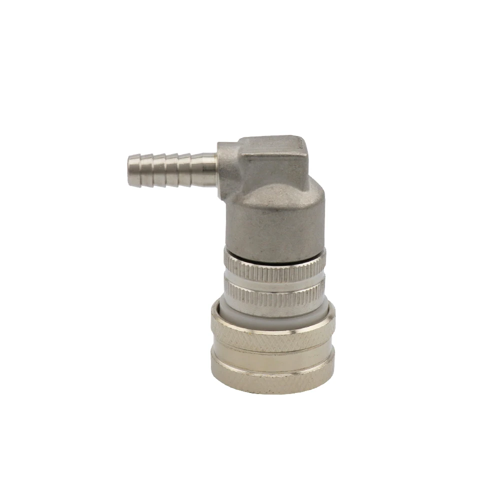 Homebrew Beer Corny Keg Connectors Stainless Steel Ball Lock Disconnect Set, Gas & Liquid Cornelius Keg Fittings