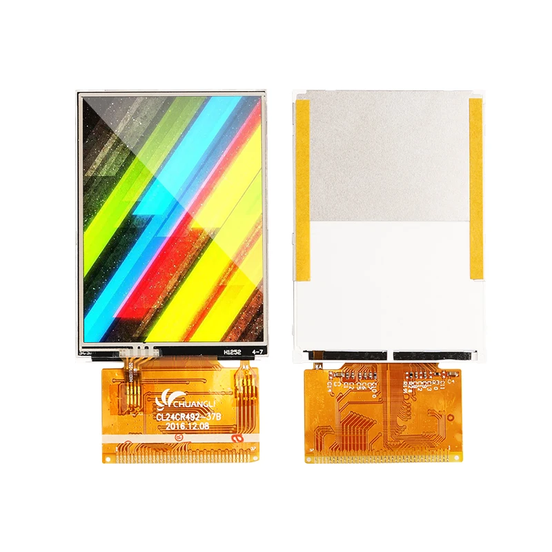 2.4 inch TFT LCD Screen 240*320 Dot Matrix Display Color Screen ILI9341 Display LCD LCM 37Pin