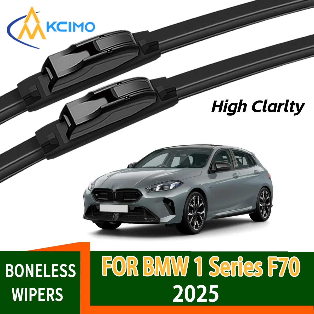 Für BMW 	 1er Serie F70 2025 Premium Automobile Langlebige, leise Frontscheibenwischerblätter Auto-Fenster-Ersatzzubehör