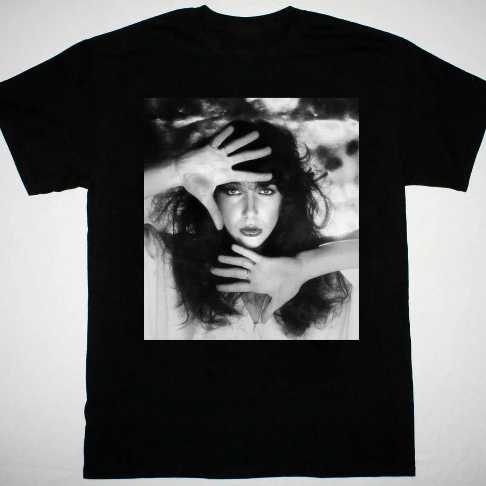 Kate Bush poster NEW T-shirt black Short sleeve All sizes S to 5Xl 1F426