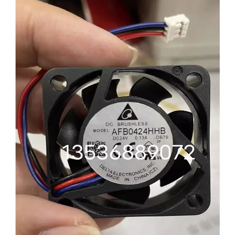 

Original New Fan for Delta AFB0424HHB 4015 Cooling Fan 24V 0.13A 3 Wire 40x40x15mm