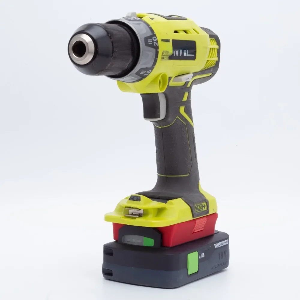 Perfect Compatibility With Ryobi 18v Tool Adapter for Festool 18V Lithium Battery Usage Converter(Not include tools and battery)