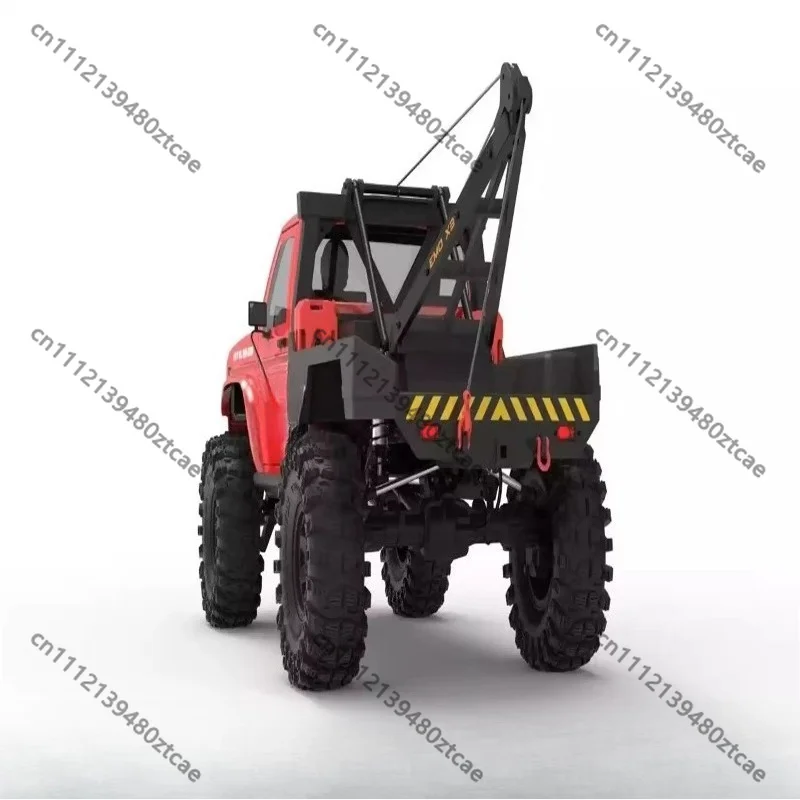 RTR RC Simulation Rescue Wreck - Rc Hobby Grade Crawler review and price