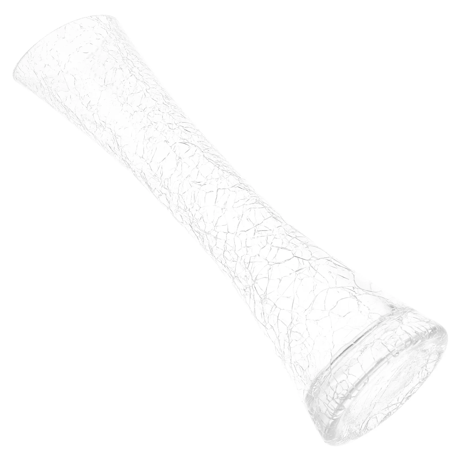 

Small Mouth Single Stem Vase Clear Glass Flower Arrangement Holder Desktop Decorative Floral Vase Glass Vases for Flowers