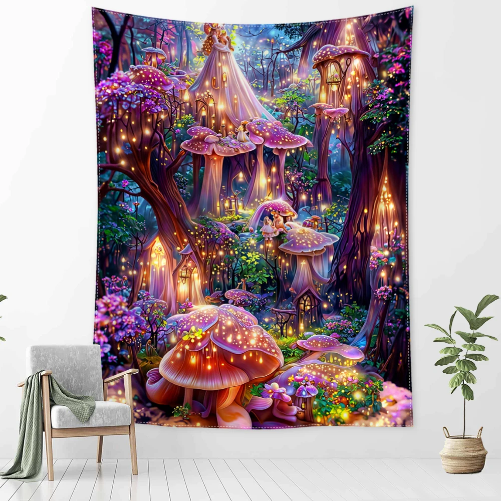 Mushroom Forest Pri… - image