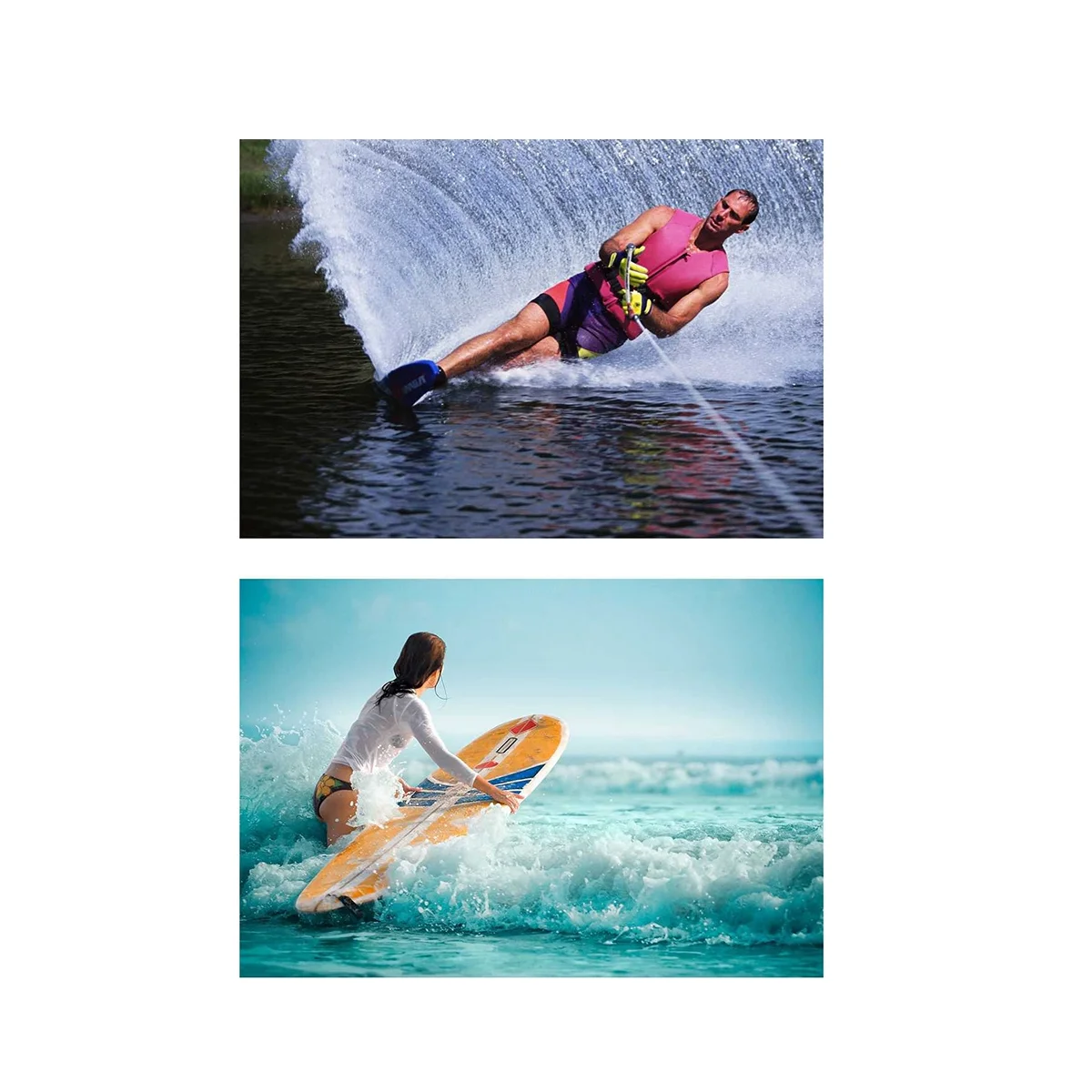 Water Ski Touw Wake Surf Touw Zware Multifunctionele Wakeboard Sleepkabel Voor Kneeboard