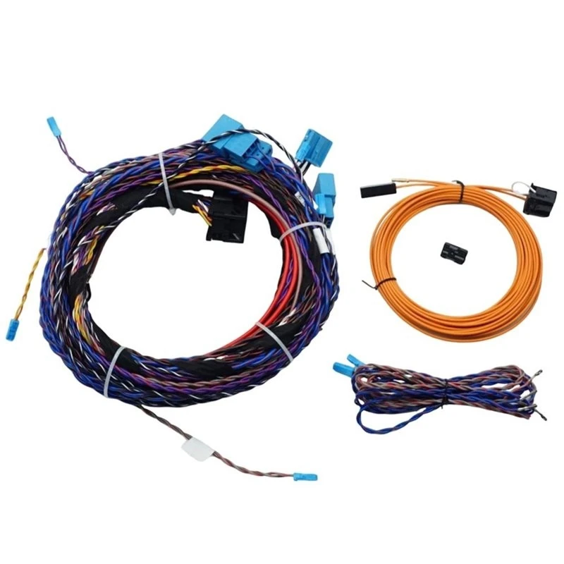 A98E-Car Audio Upgrade Wiring Harness Kit Audio Upgrade Wiring Harness Kit Retrofit Speaker Wiring Cable Kit