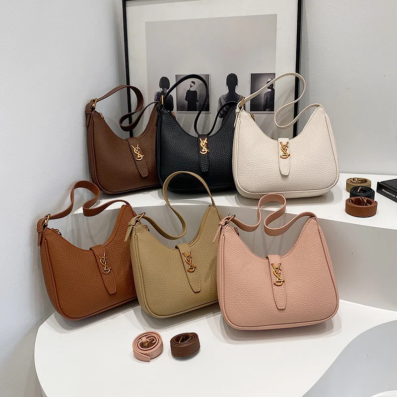 

Новая женская сумка в свежем стиле Influencer's 2025г. | Французский Элегантный Универсальный | Сумка через плечо под мышками