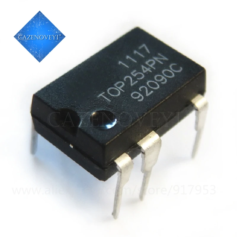 10pcs/lot TOP254PN TOP254P TOP254 DIP-7 LCD driver management chip IC New Original In Stock