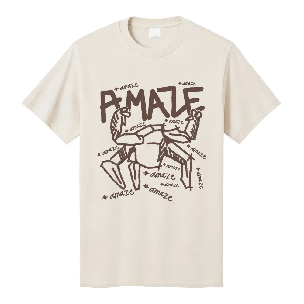 Project Hail Mary Amaze T-shirt Summer Short Sleeve Cotton Female Tshirts Unisex Streetwear Fashion Design Graphic Print Merch
