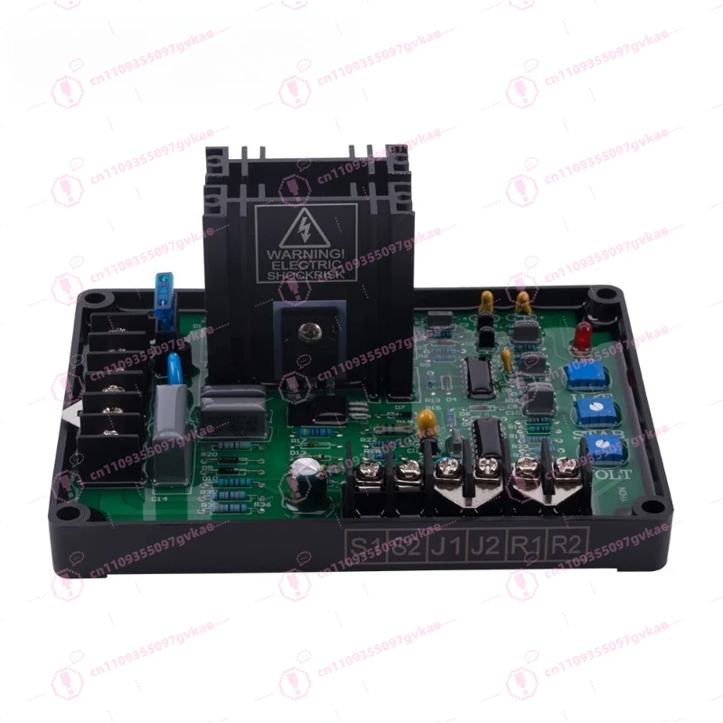 

Generator Automatic Voltage Regulator, Brushless Motor Voltage Regulator Board High-efficiency Frequency Conversion Backup