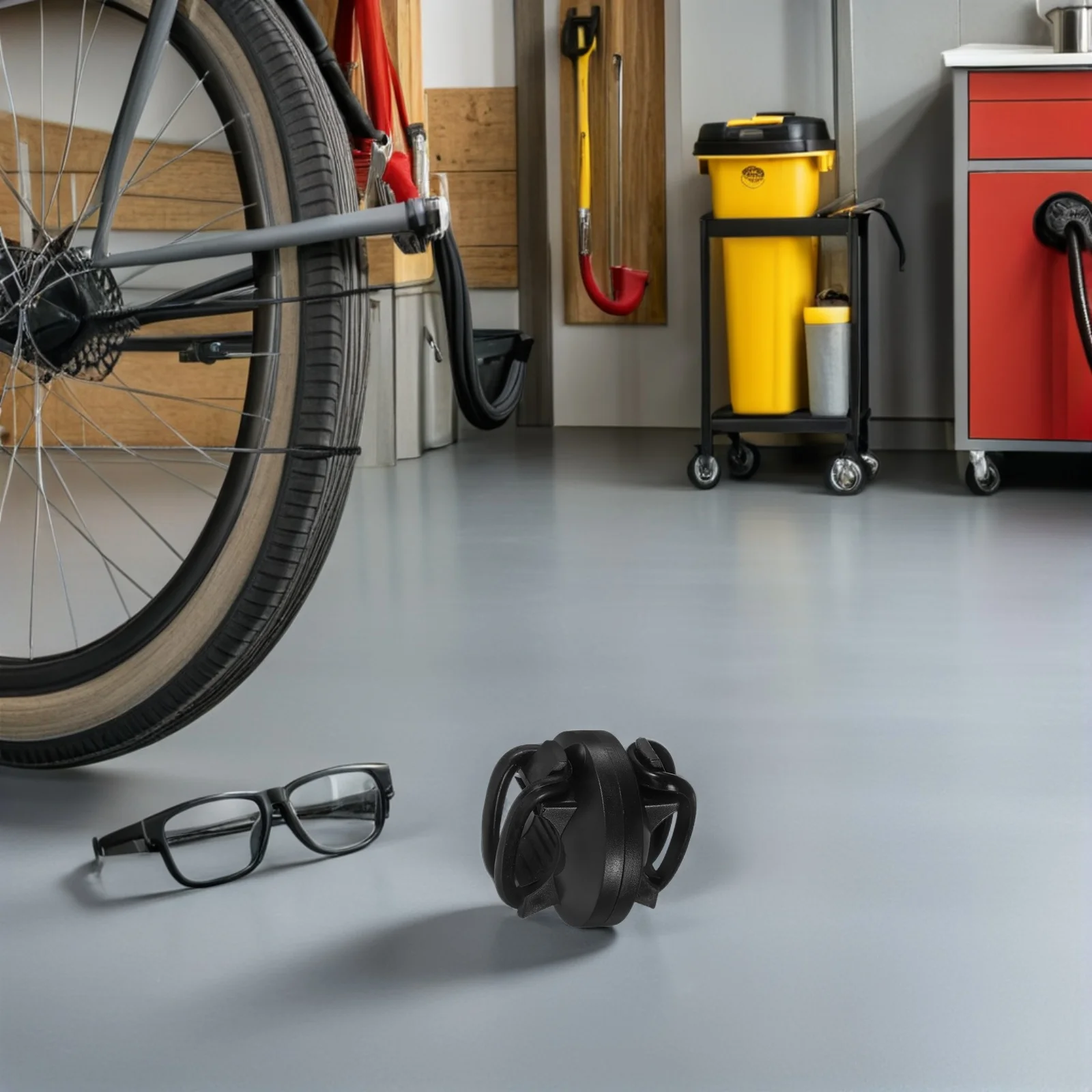 

4pcs Multifunctional Light Clamp Bracket 360° Rotatable Flashlight Holder For Bike Bicycle Lamp Mount Camping Travel Durable