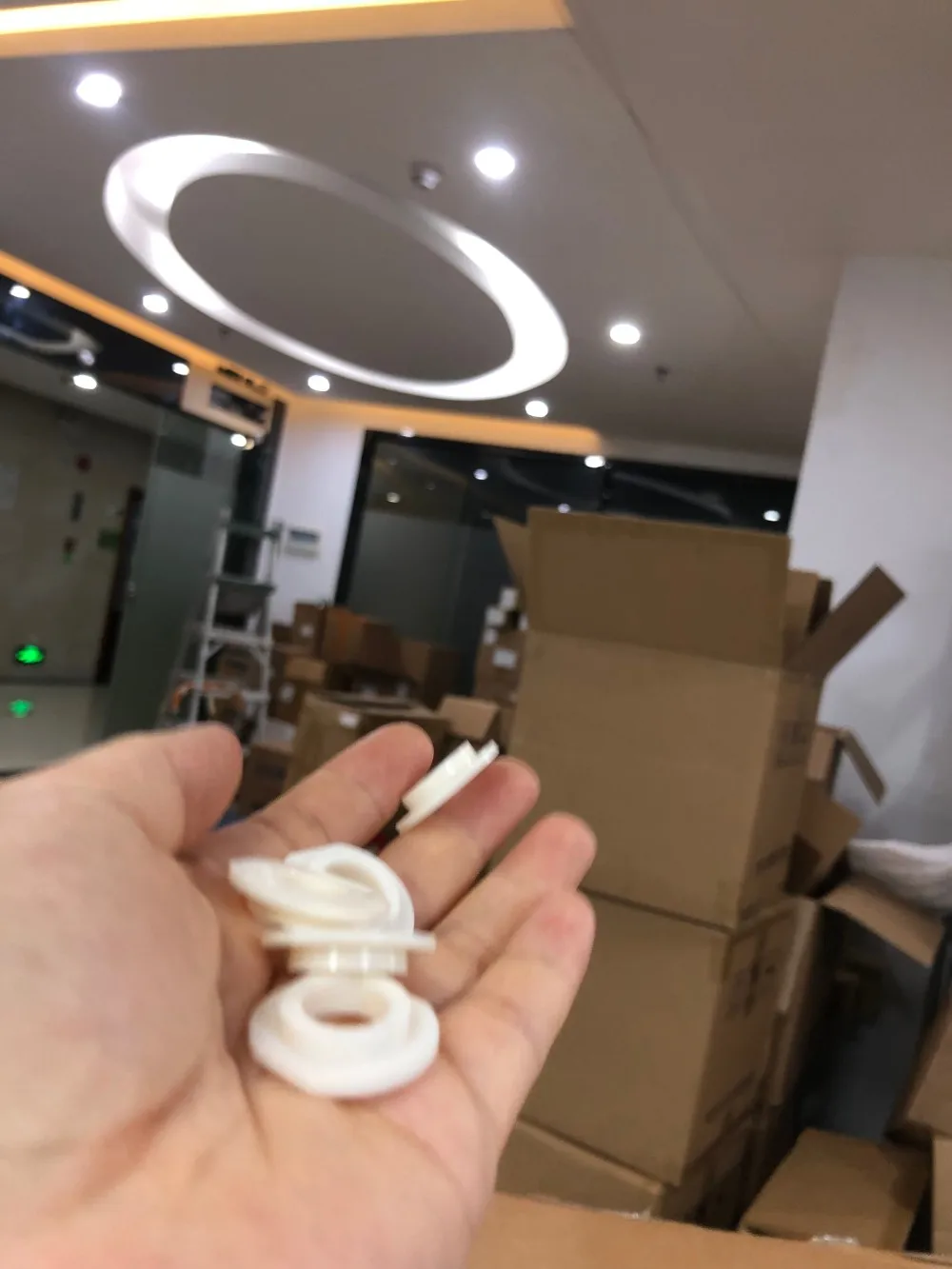 

5sets Developer Seal Bushing For Ricoh Aficio AF1035 1045 2035 2045 3035 3045 MP4000 MP5000 MP5002 AA08-0234 AA08-0281 Bushing