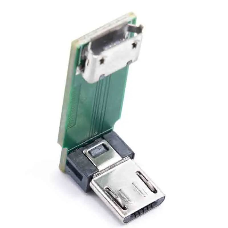 Adaptador USB em L de 90 Graus para Placa de Extensão de Drone FPV Versão IFLIGHT Ajuste Especial