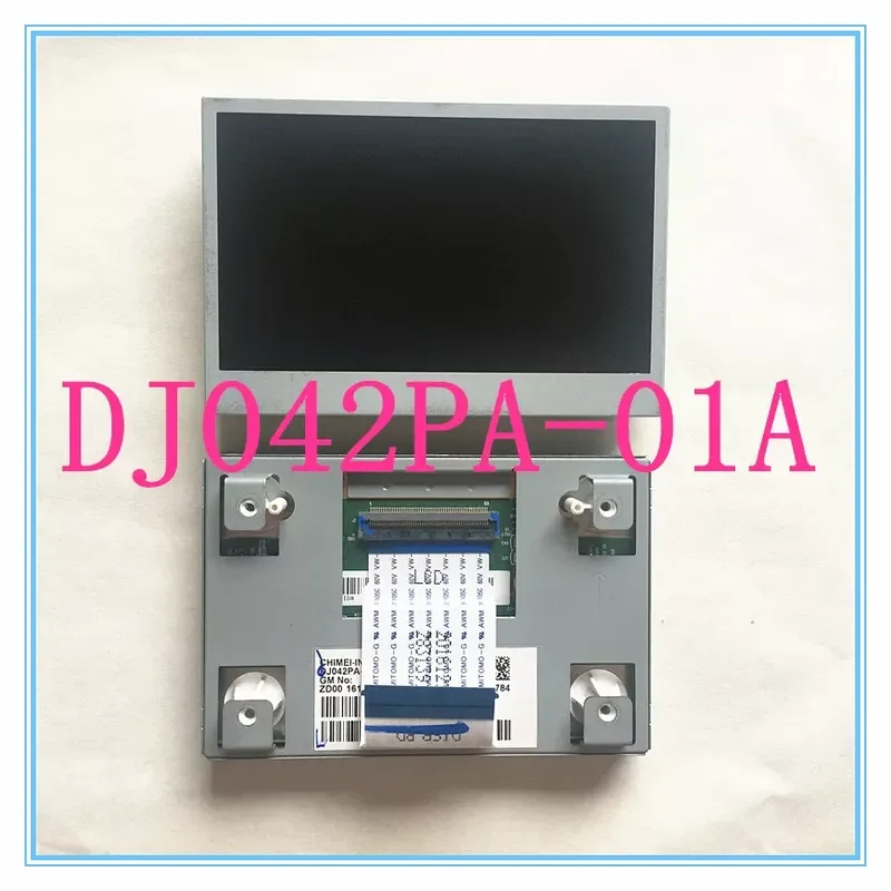 For DJ042PA-01A Original Tongbao 4.2 Inch Car Navigation LCD Screen Real Price Direct Shot