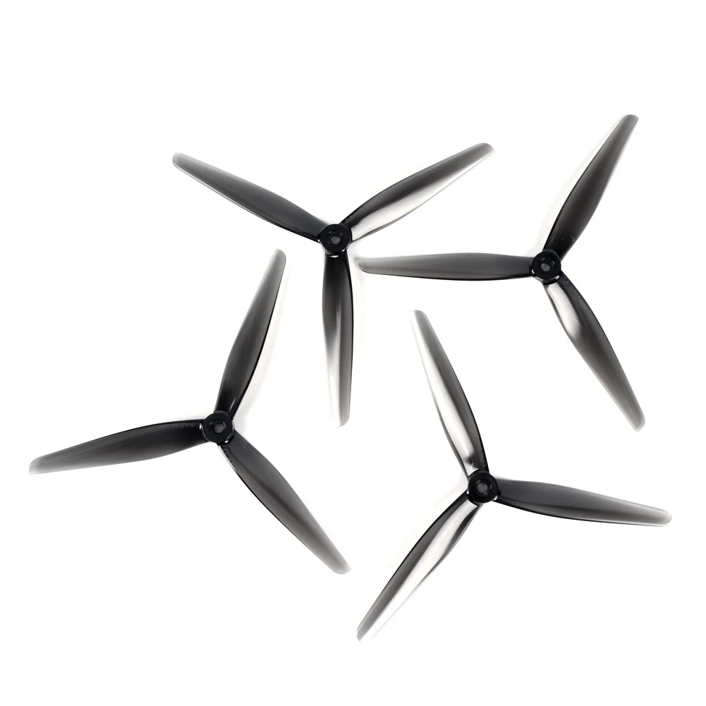 2/4/5/10Pairs HQ 7.5X3.7X3 7537 7.5inch CW CCW 3 Blade / Tri-blade Propeller prop for FPV Drones DIY Parts