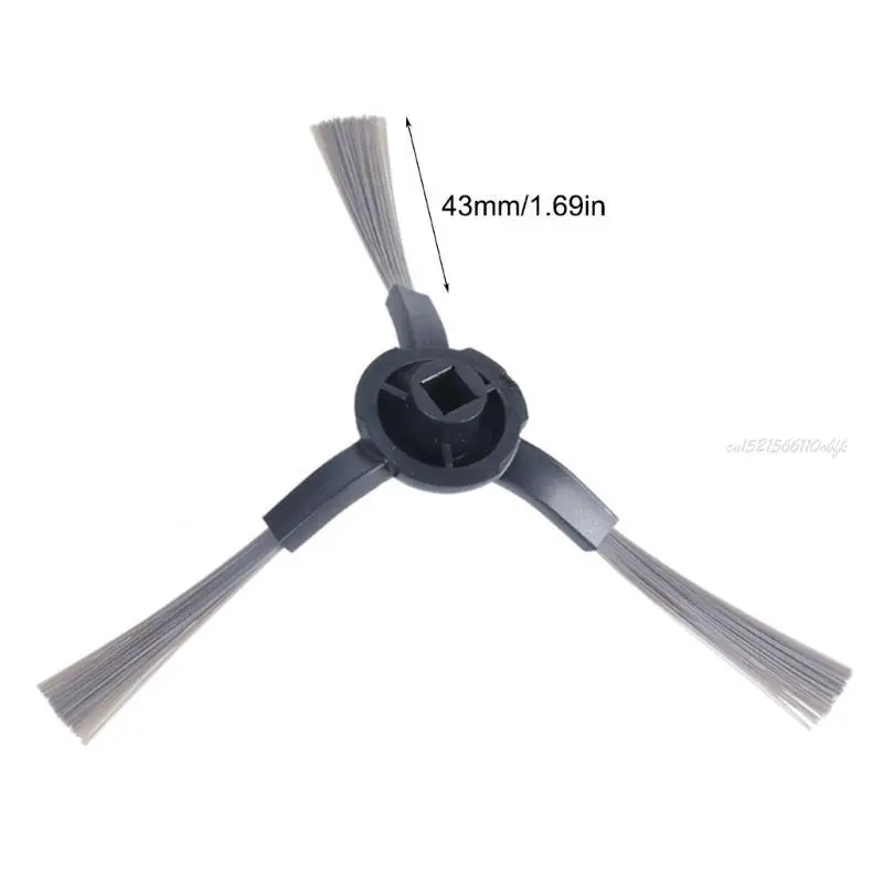 27rb набор из 10 вакуумных чистящих чистящих кистей боковые щетки вакуумные аксессуары запасные части для x30 пылесос очиститель