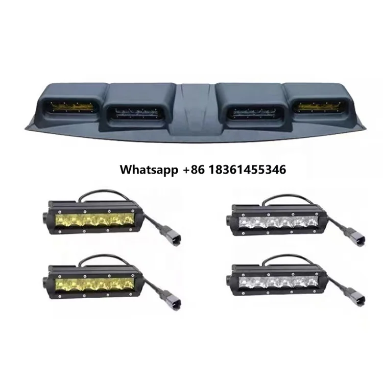 

For T2 Accessories High Brightness Kits Front Roof LED Kit Top Light LED Roof Light