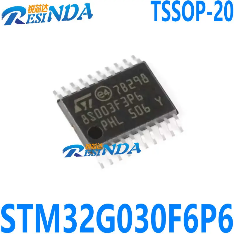 Original spot STM32G030F6P6 TSSOP-20 stm32g030 single chip microcontroller TR