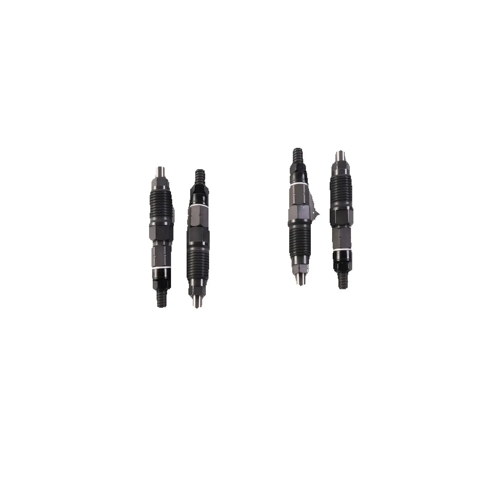 4 قطعة حاقن فوهة DN0PDN124 105007-1240 8943682480 لأجزاء محرك الديزل Isuzu 4JG2-TC