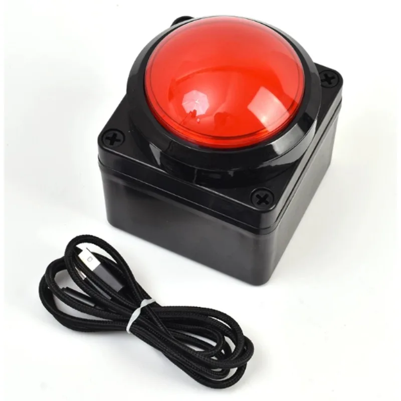Wireless Presenter Remote Programmable Buttons Multi Function Office Teaching Control with USB Dongle
