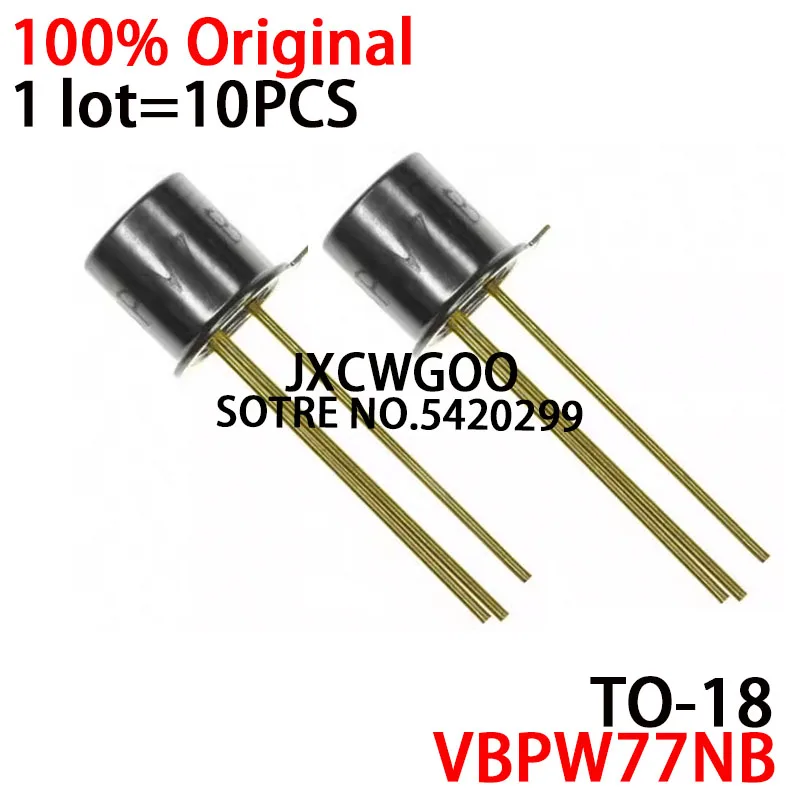 

10PCS BPW77NB VBPW77NB BPW77 TO-18 Silicon 850nm NPN Phototransistor