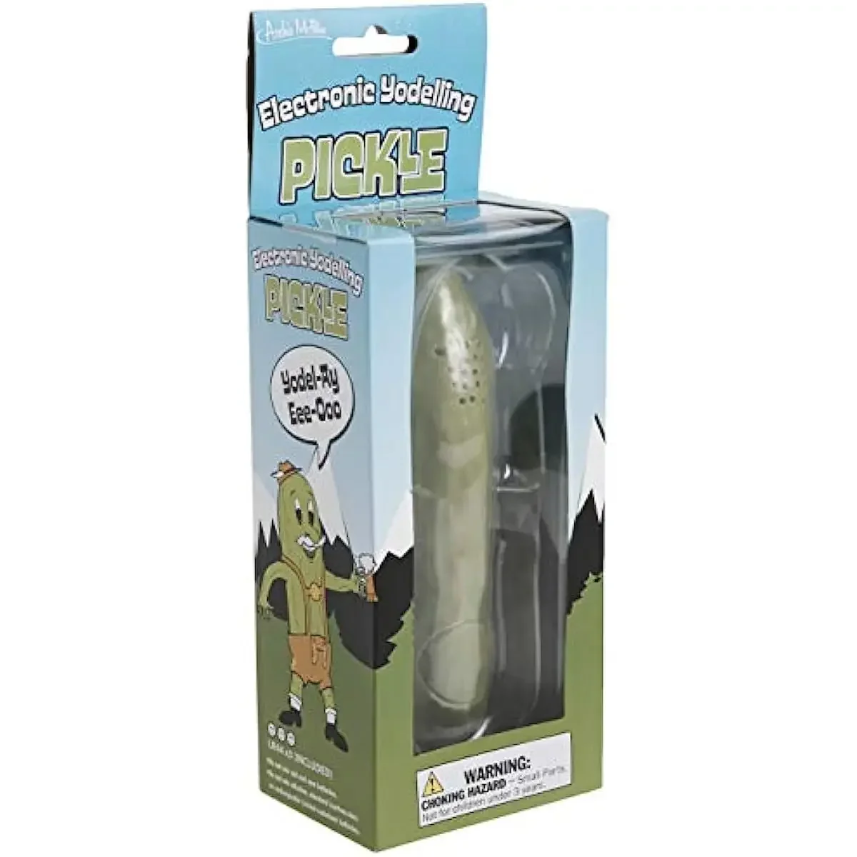 Yodeling Pickle: A Musical Toy, Fun for All Ages, Great Gift, Hours of Mindless Entertainment yodeling pickle