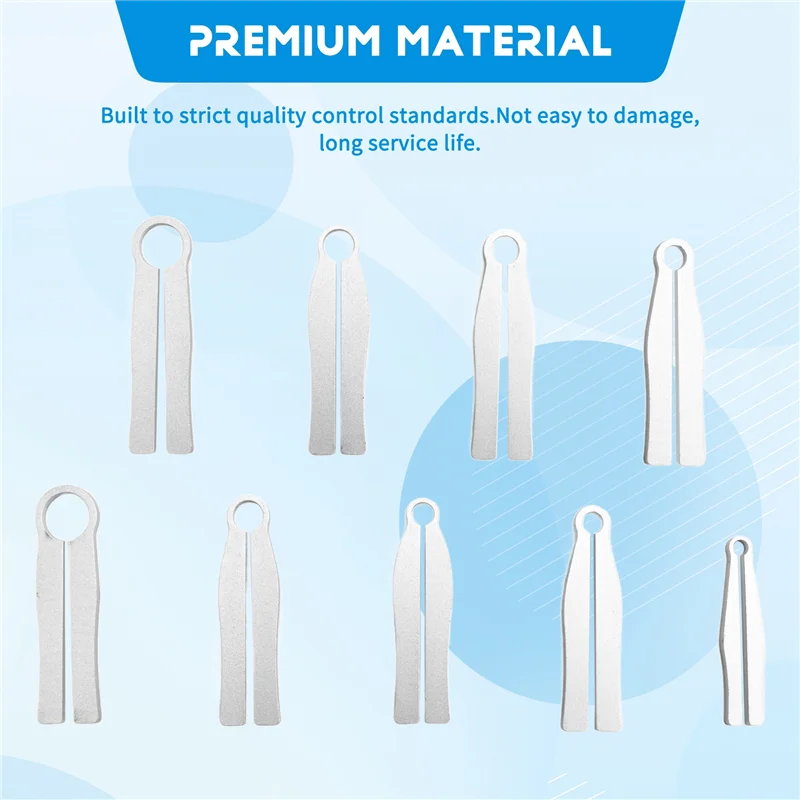 A15F-9PCS Removal Repair Wrench Clamp Tool Kit Flash Socket Ring Spanner For Leica M Serial