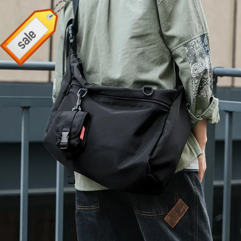 

Men Messenger s Casual Waterproof Crossbody Hold 14 inch Laptop Shoulder Unisex Travel Gym Bag