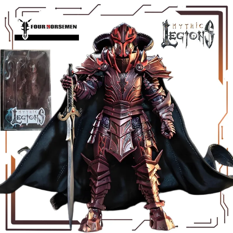 

Оригинальная 1/12 готовая подвижная кукла Blood Knight 2,0, аниме-фигурка, модель игрушки, модель, подарки для мальчиков
