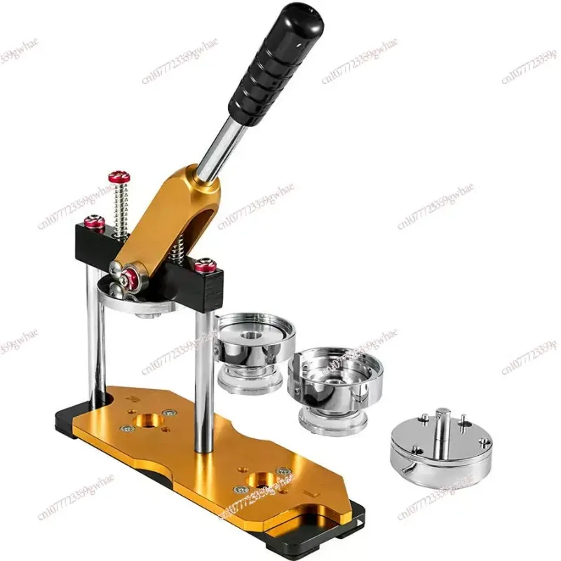 50*50mm 2*2 inch Square fridge Magnet maker Machine Kit with Paper Cutter and 100 sets fridge Magnet Materials
