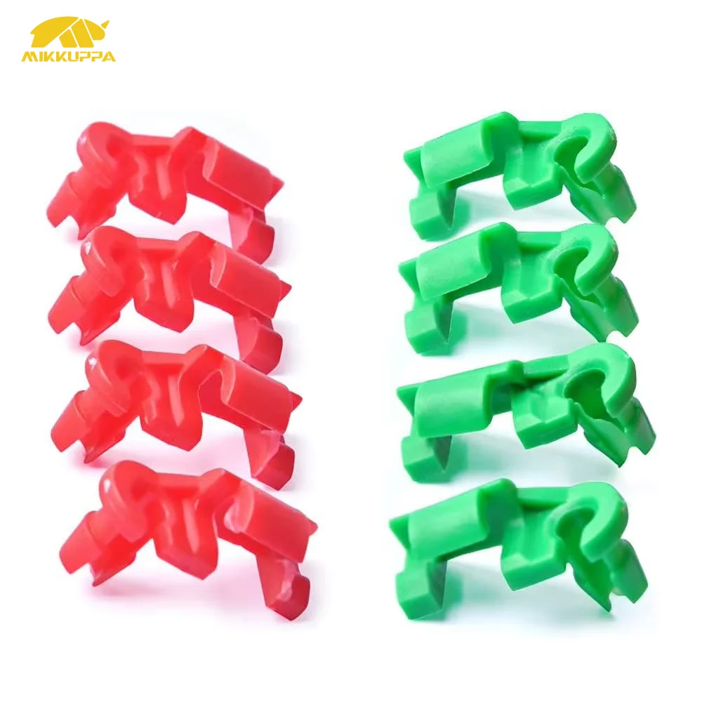 

8PCS Tailgate Handle Clip, Lock Rod Clip Replacement for Chevy Silverado 99-09, GMC Sierra 99-09, Left and Right Side Replace