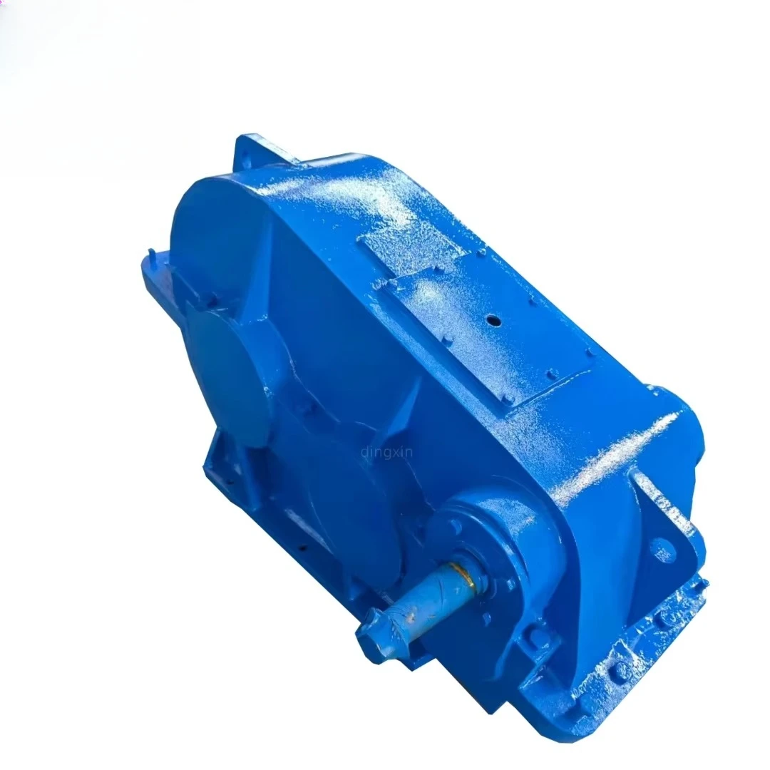 High-Quality Gearbox for Mechanical Transmission ZQD Series Large Transmission Ratio Cylindrical Gear Reducer