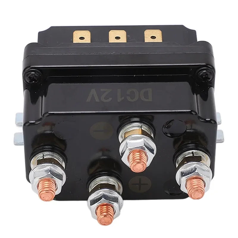 250A ABS Brass Electric Winch Relay Suitable for Off-Road Vehicles 12V
