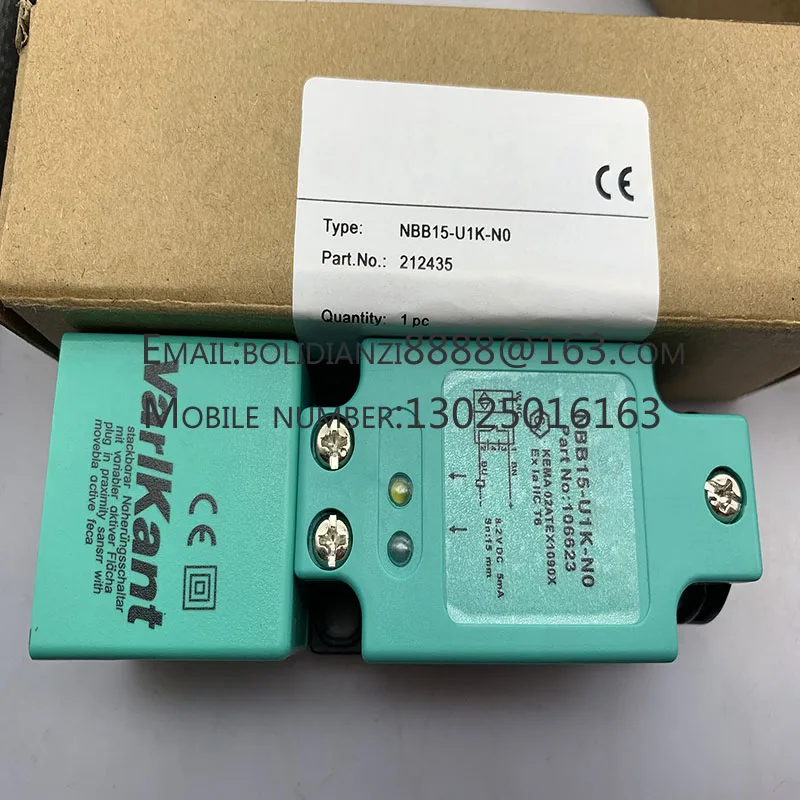 

New proximity switch sensor NBB15-U1K-N0 NBB15-U4K-N0
