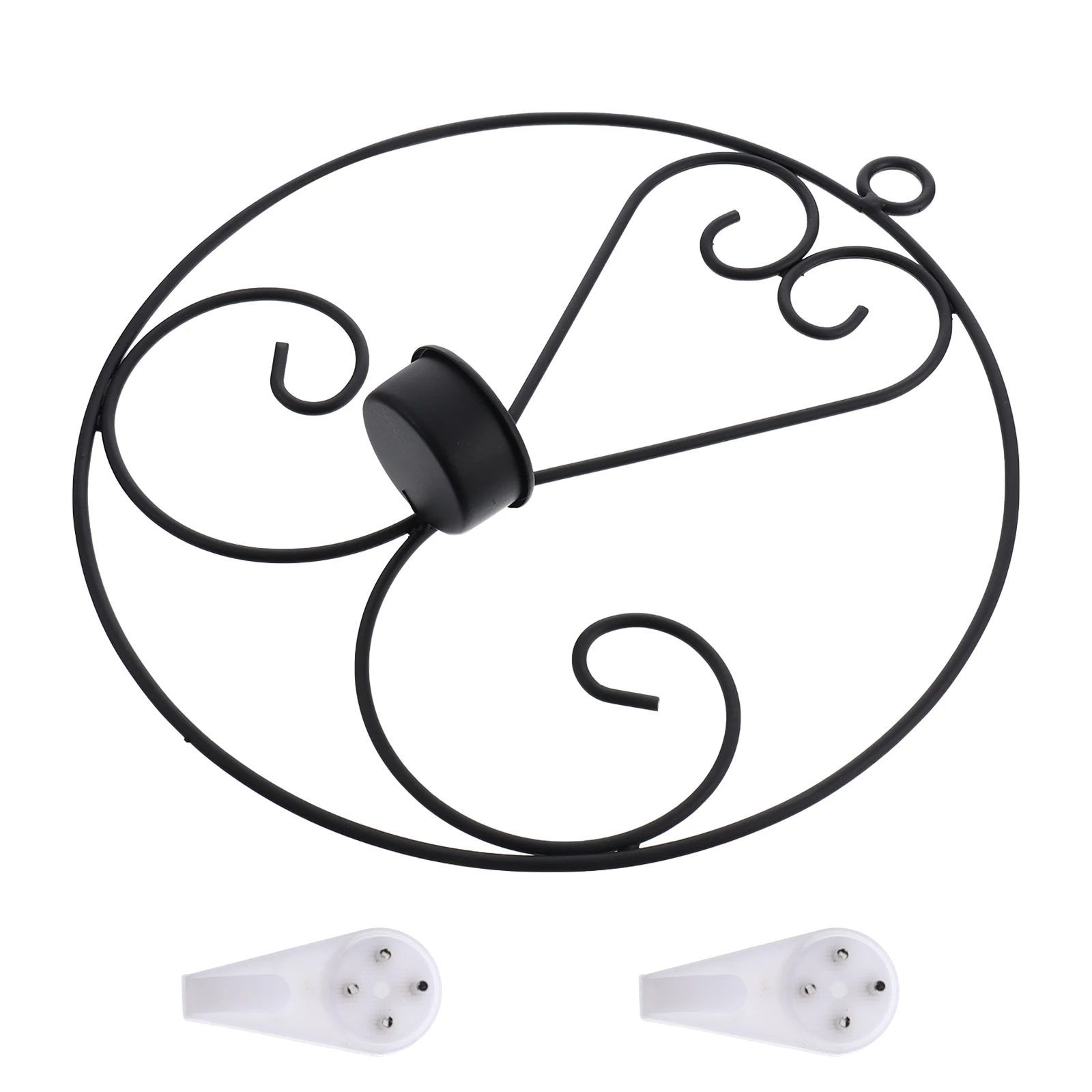 

Retro Holder Iron Candlestick Decorative Home Party Ornament Wall Hanging Creative Wrought Solid Plating Small