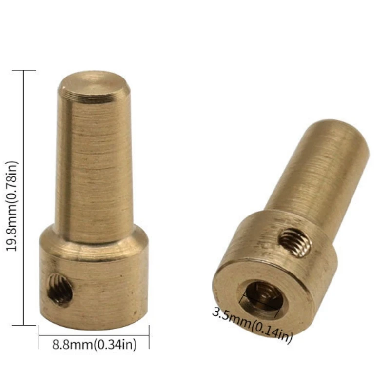 Imagem -05 - Broca Elétrica Moagem Mini Chuck Key Eixo Kits de Adaptador Mandril Cartucho Mandril para Motor Jt0 0.34 mm 3.17 mm Pcs Set