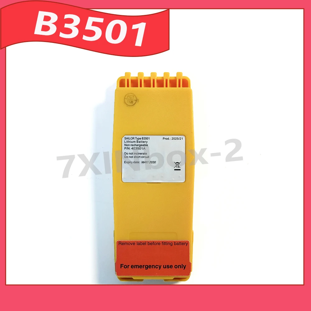 

2030 Совершенно новый аккумулятор B3501 403501A для Sailor SP3520 GMDSS 3504 B3503