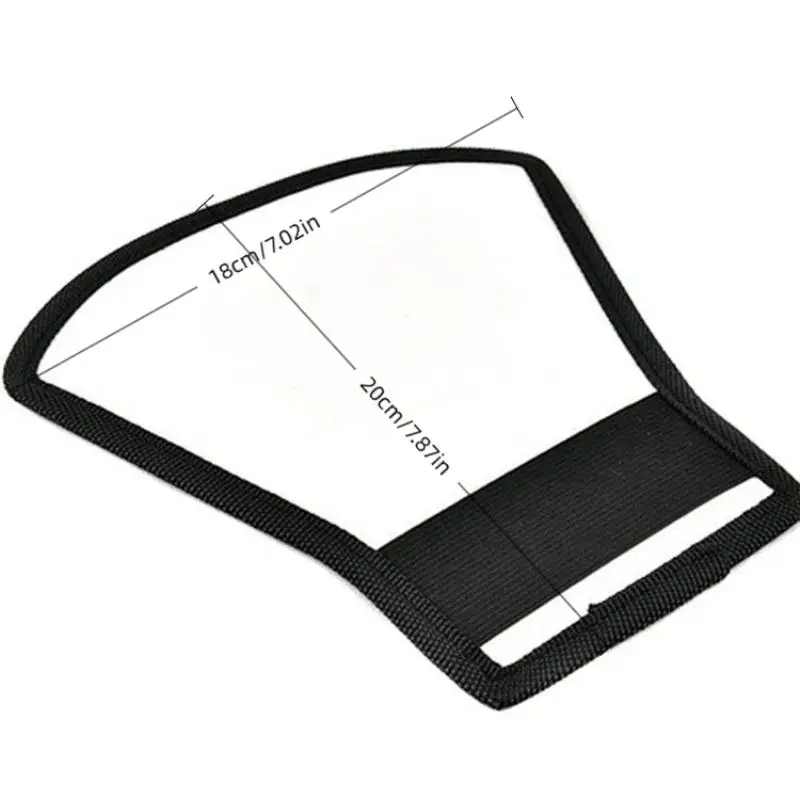 1/3Pcs Universal Softbox Flash Bounce Reflector Diffuser Softbox Camera Accessories Silver White For Camera Photo Studio