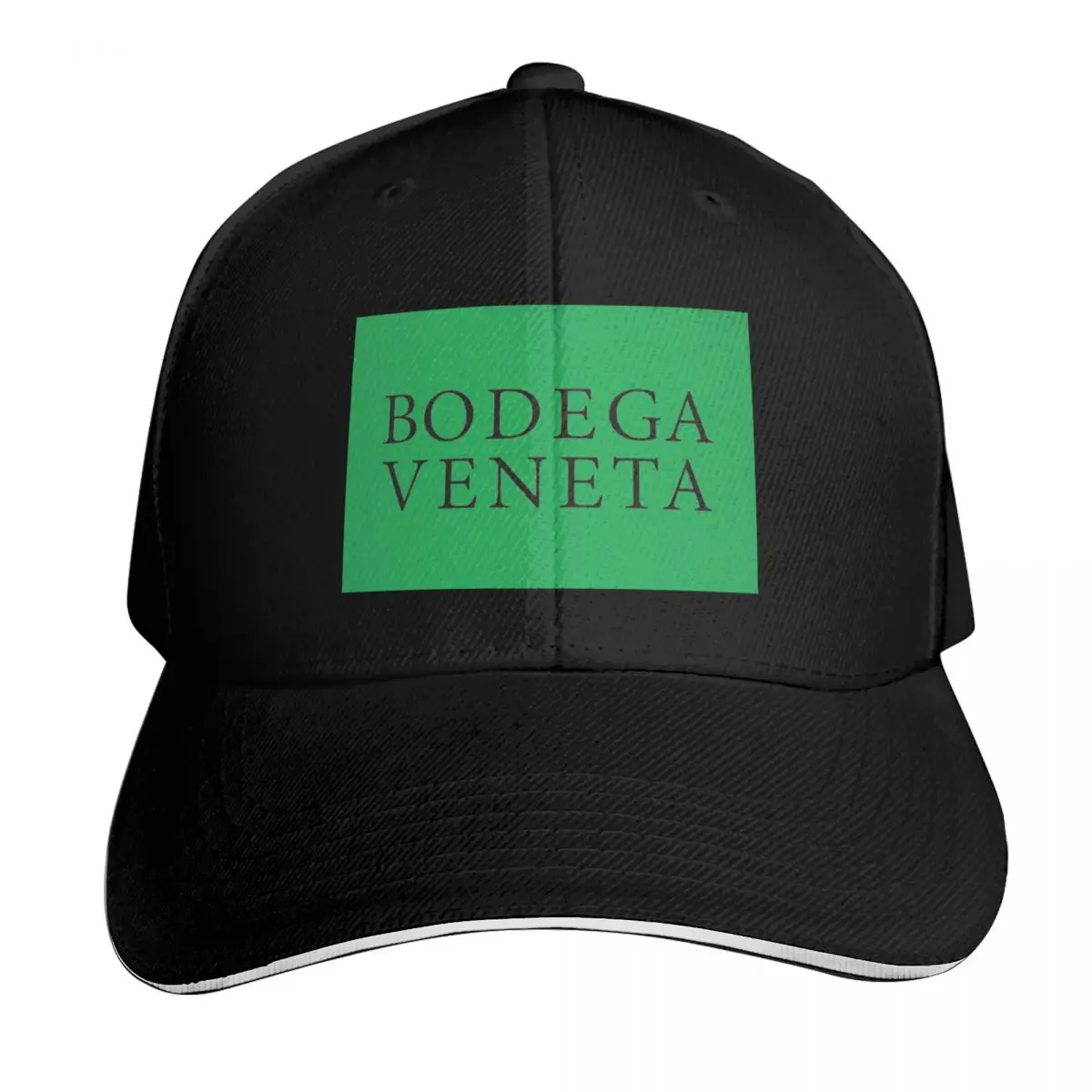 

Bodega Veneta Green Logo Baseball Cap Beach sun hat funny hat |-F-| Trucker Hats For Men Women's