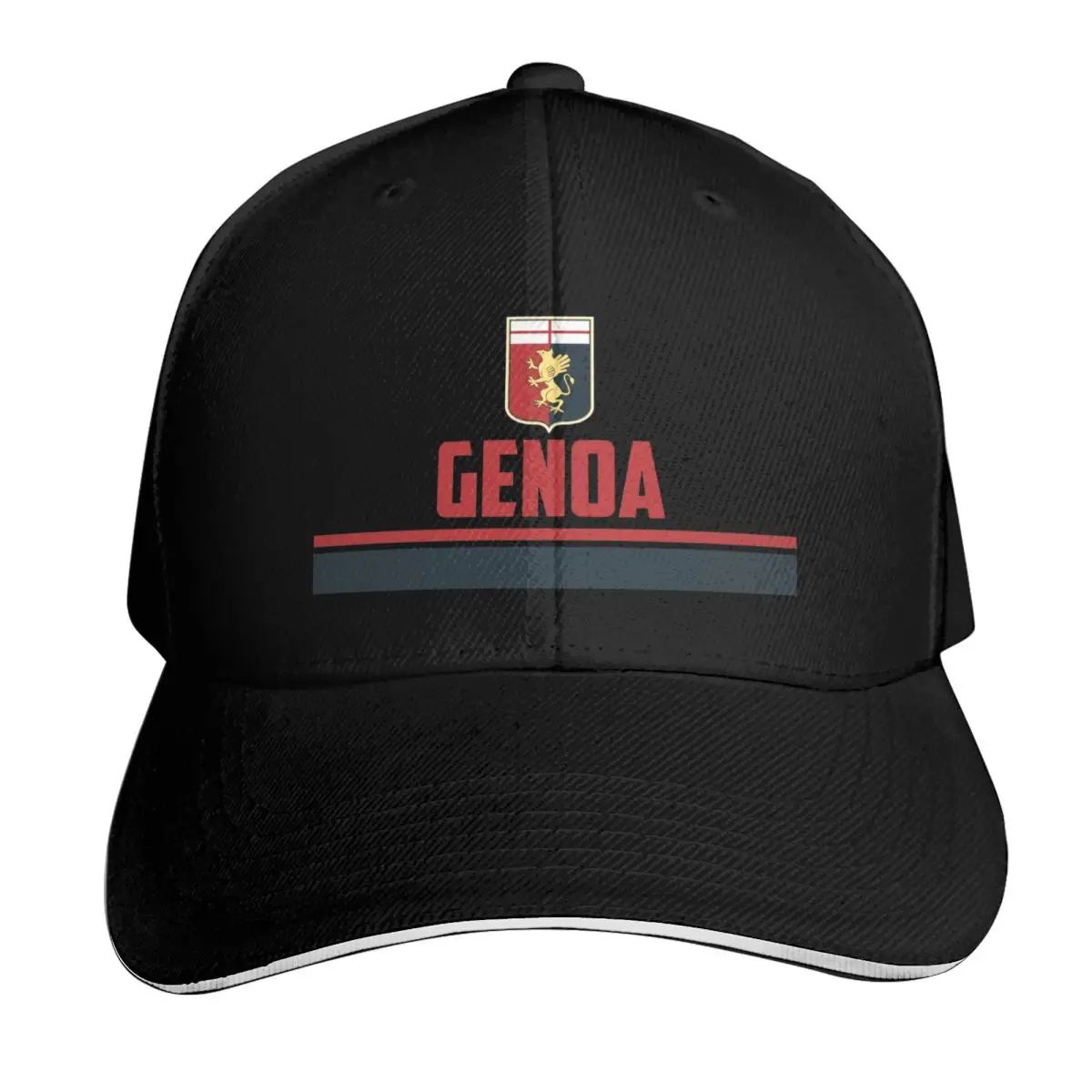 Preciso da vida que tenho em Gênova, Itália, boné de beisebol de luxo para mulheres, chapéu rígido, chapéu com pompom, cosplay para meninas e homens