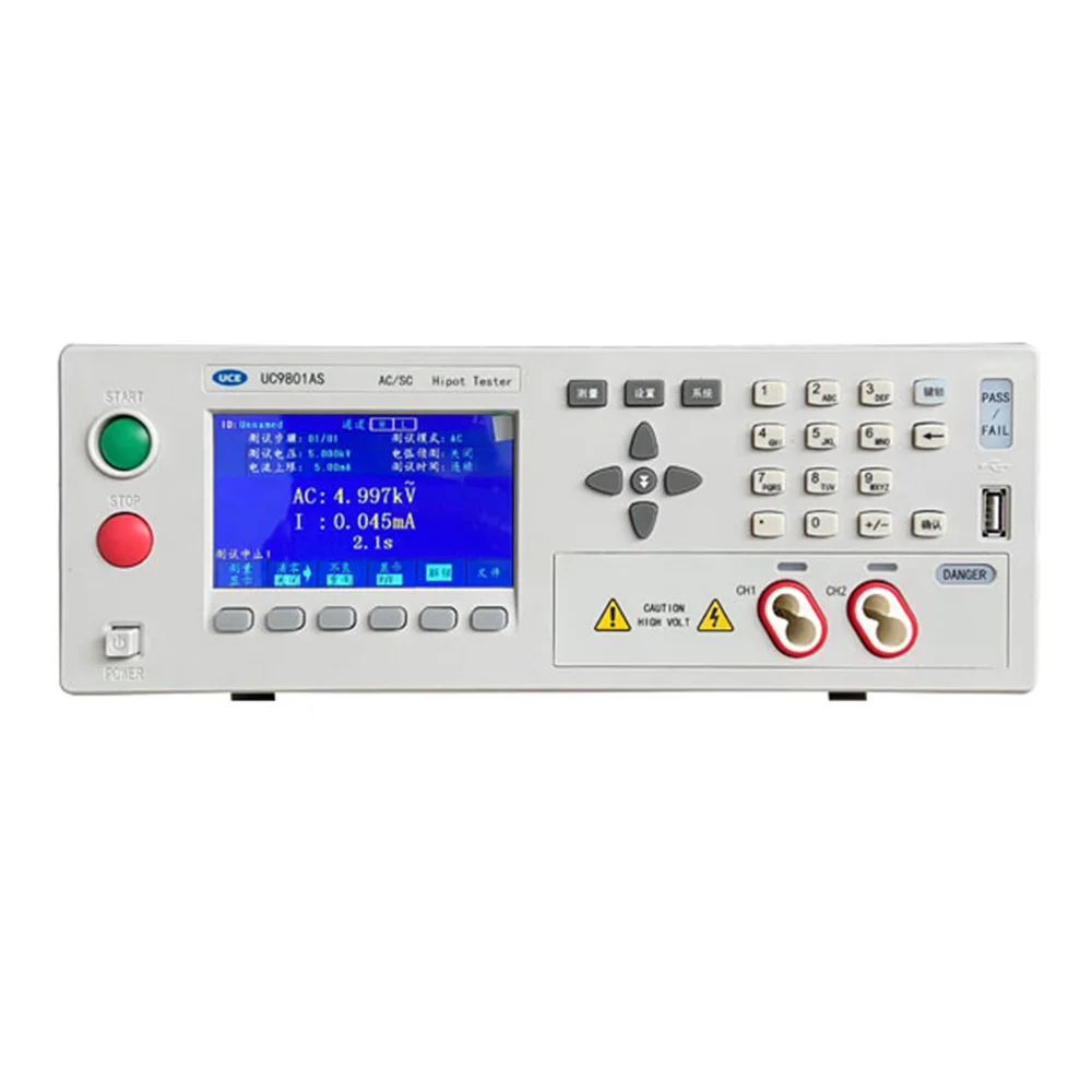 

UCE UC9801A Withstand Voltage Hipot Tester UC9801B/UC9801C