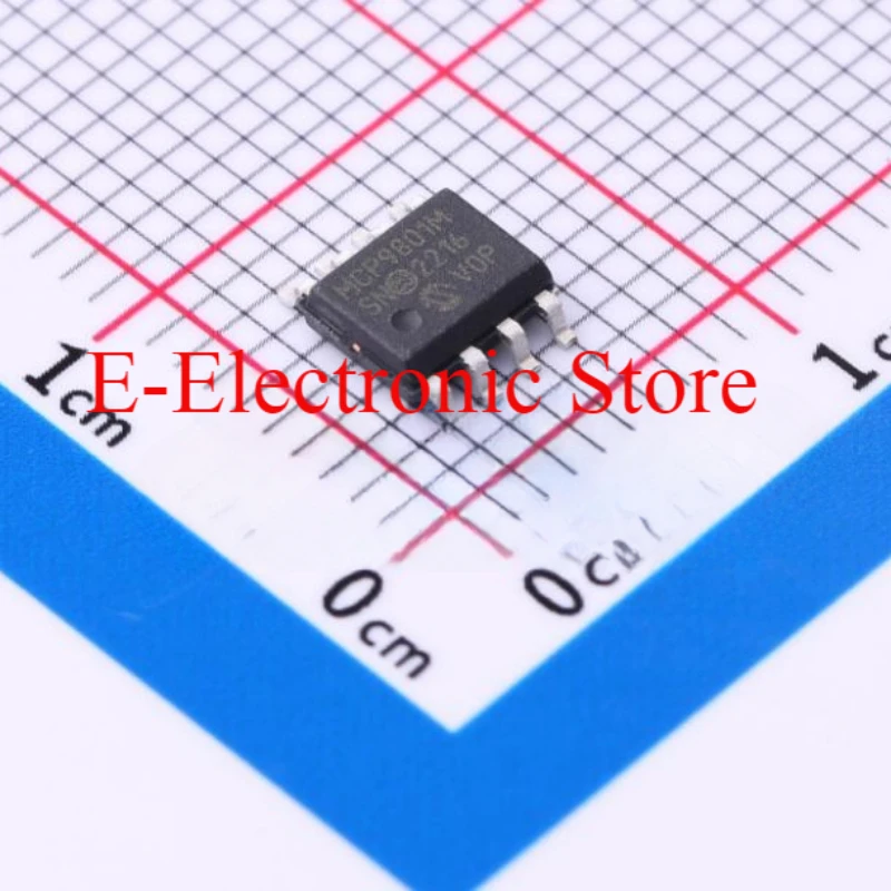 10PCS/LOT MCP9801-M/SN MCP9801 SOP8  2-Wire High-Accuracy Temperature Sensor