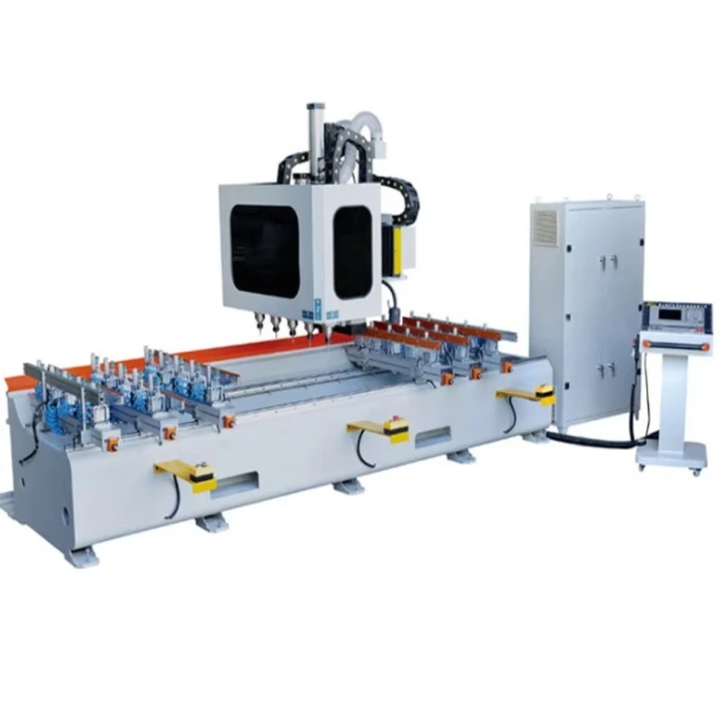 Automatic Woodworking CNC Tenon Groove Machine Tenoning Machine Mortise Machine
