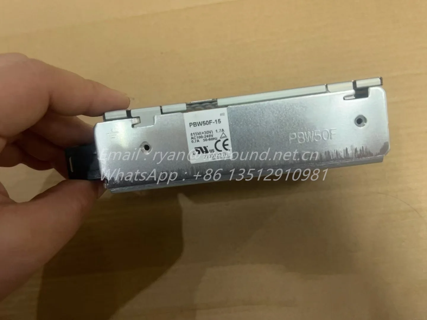 PBW50F-15 for COSEL PBW series Pwer Supply
